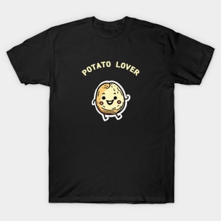 Smiling Potato Lover T-Shirt